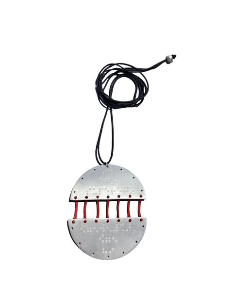 ID-EGO-SUPEREGO-NECKLACE ARMONIA KEYBOOK