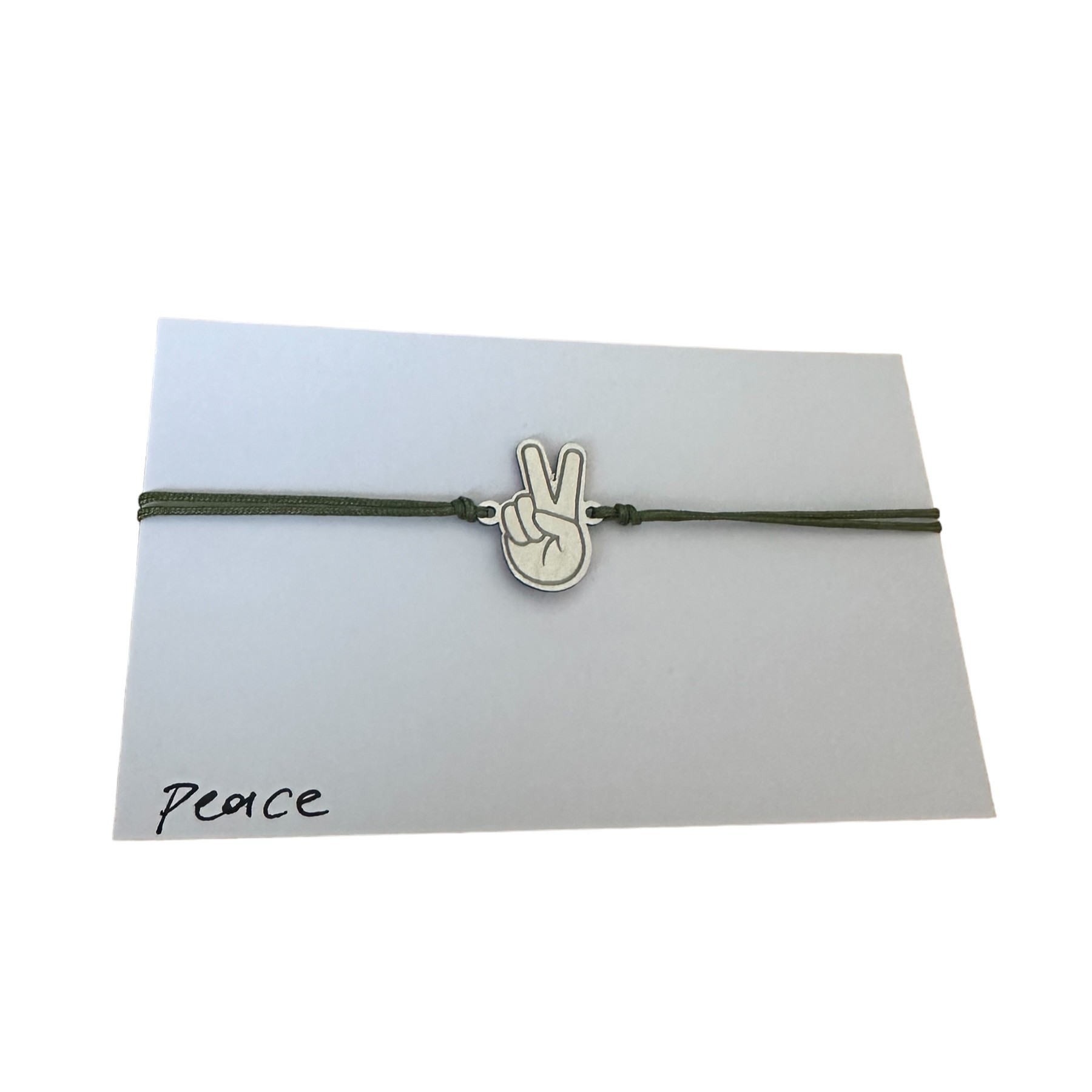 peace-bracelet ARMONIA KEYBOOK